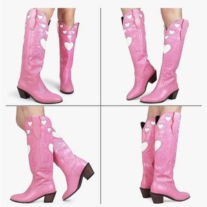 Pink Cowgirl Boots